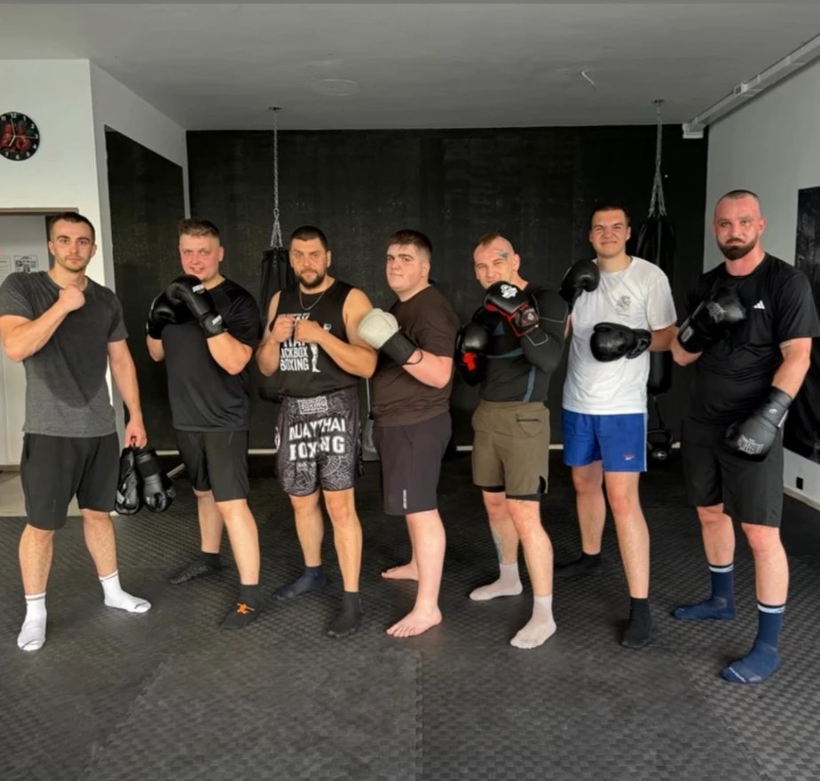 Trening grupowy w klubie King Ring Toruń